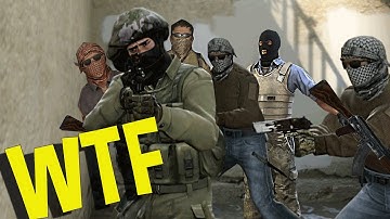 CS:GO IS THIS THE WORST PLAYER EVER? (FUNNY MOMENTS)