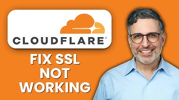 NEW! How to Fix SSL Not Working in Cloudflare (2025) 🔒 | Restore HTTPS & Secure Your Website