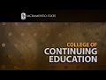 College of Continuing Education: Made at Sac State – The Video Magazine