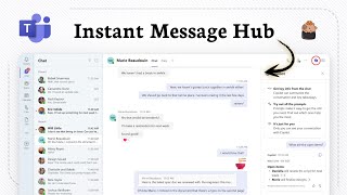 كيفية الوصول إلى صندوق الدردشة واستخدامه في مايكروسوفت تيمز screenshot 4