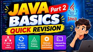 Java Basics || Part 2