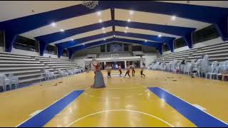 P.E [PATH - FIT 3] Sinulog Dance 2022 - (Basic Sinulog Dance Steps] @BukSU Gymnasium