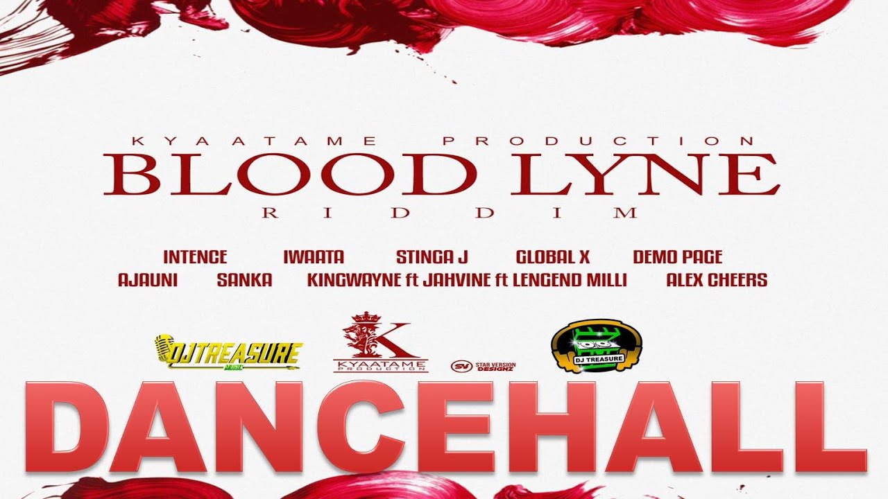 Watch Blood Lyne Riddim Mix (Dancehall 2021) Intence, Iwaata, Stinga J, Global X & More | 18764807131 on YouTube Watch Blood Lyne Riddim Mix (Dancehall 2021) Intence, Iwaata, Stinga J, Global X & More | 18764807131 on YouTube
