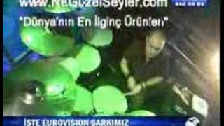 Mor ve Ötesi - Deli - Eurovision - Erovizyon - Eurovizyon