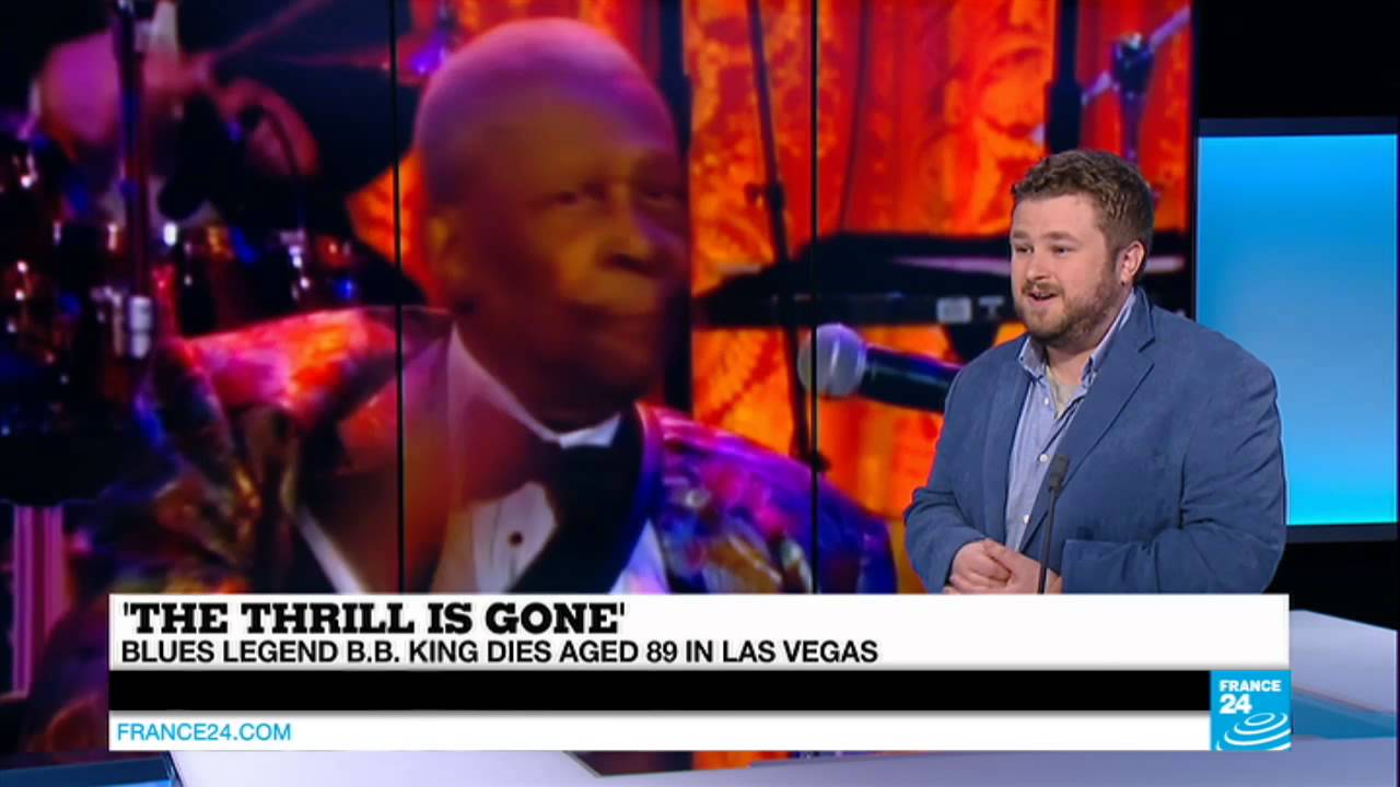 CULTURE - ‘King of the Blues’ B.B. King dies at 89