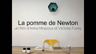 La pomme de Newton - un court métrage d'Anna Mrazova & Victoria Furey