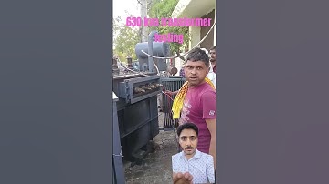 630 kw transformer testing.#trendingnow #mustwatch #transformers #current #viralvideo #trending