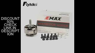 1 2 4 Pcs Emax Eco Ii Series Brushless Motor 2306 6S 1700Kv 1900Kv 4S 2400Kv Motor For Rc Fpv