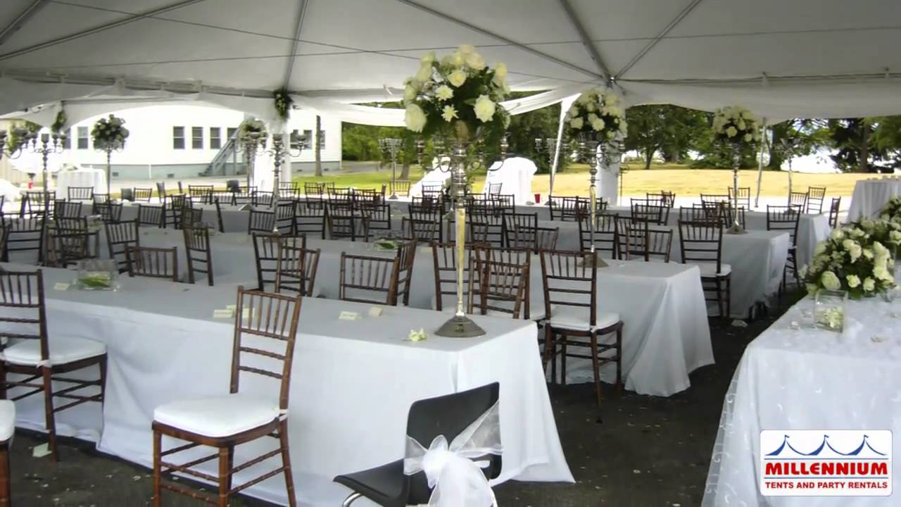 Millennium Tents & Party Rentals YouTube
