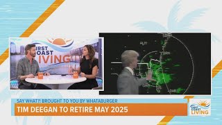 Famous Say What?! Tim Deegan Announced His Retirement Profile