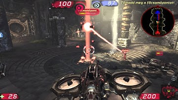 Unreal Tournament 3 Walkthrough Part 3 Full HD 1080p HUN