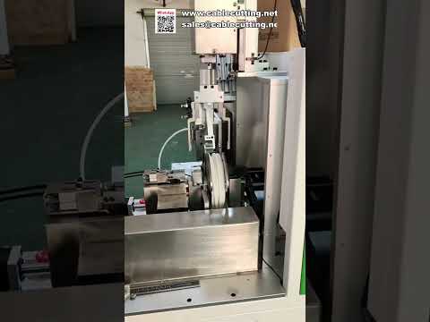Full Automatic Meter Counting, Wire Cutting, Winding and Tying Machine - Shorts