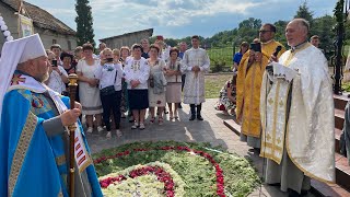 Місії в с. Бліх. Залозецький деканат. 2.07.2023 р.