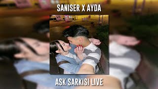 Şanışer ft. Ayda - Aşk Şarkısı Live (Speed Up) Resimi
