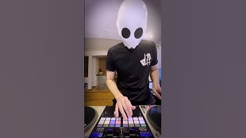 Testing out the Pioneer DJM-S7 Pitch Play mode #shorts #halloween