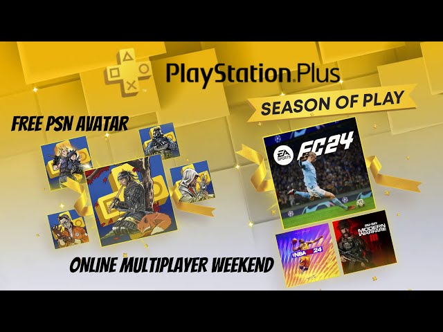 PlayStation Plus Season of Play Includes Free Multiplayer Weekend