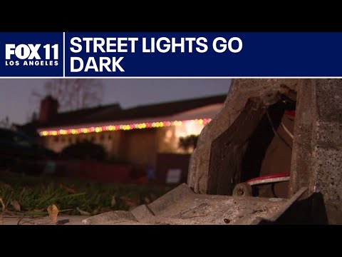 Copper wire thieves hit Mar Vista streets