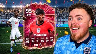I Spent 600 Champs Tokens on this 95 Madueke.. Was it WORTH IT? 👀