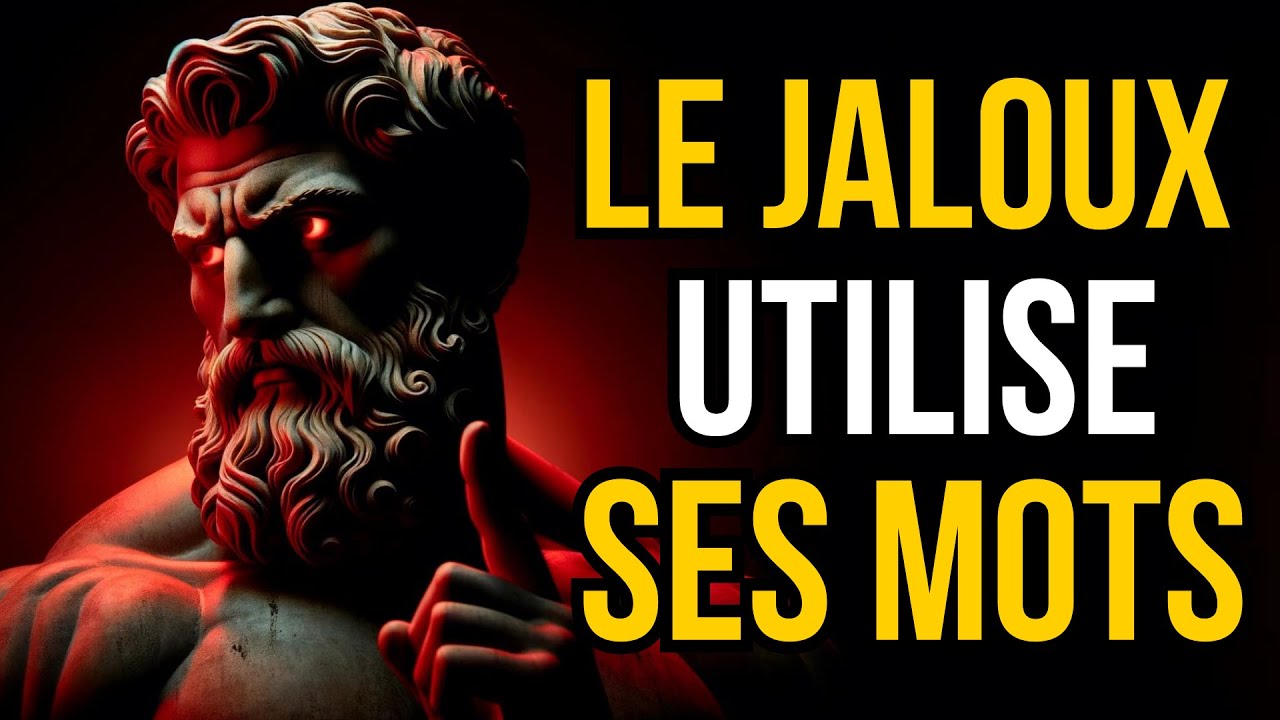 10 SIGNES pour IDENTIFIER une PERSONNE JALOUSE dans votre vie | STOÏCISME