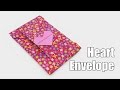 Origami Heart Envelope (Jo Nakashima) - Valentine's Day