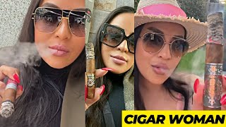 CIGAR WOMAN