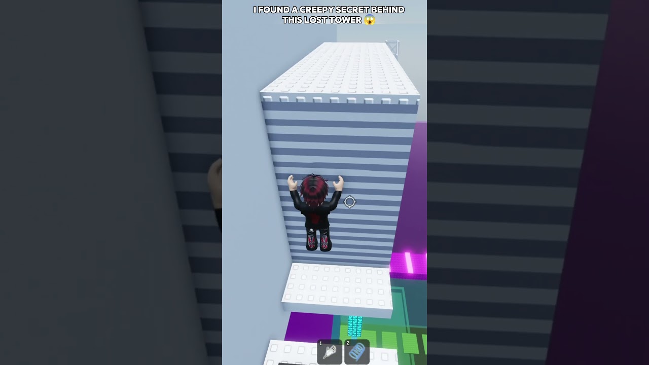 Я обнаружила жуткий секрет за этой затерянной башней 😱 