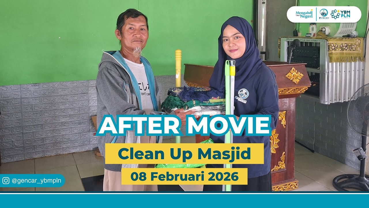 Clean Up Masjid 08 Feb 2026