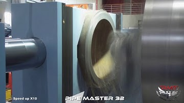 How The RMT Pipe Spool Master Works | Pipe Facing, Beveling, Threading