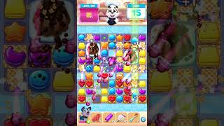 Cookie Jam Level 534 no booster [Gameplay] [normal speed | optimized for smartphones] screenshot 4