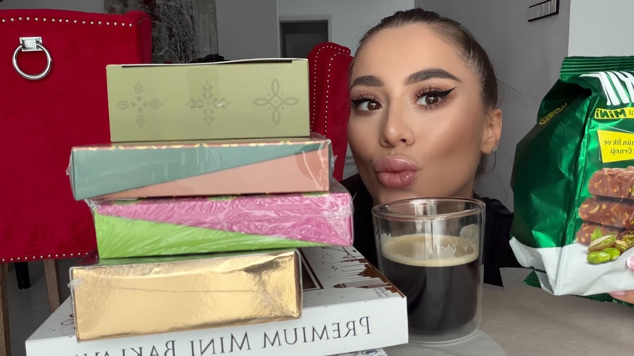 Mukbang🍫🍭/ Турецкие сладости/