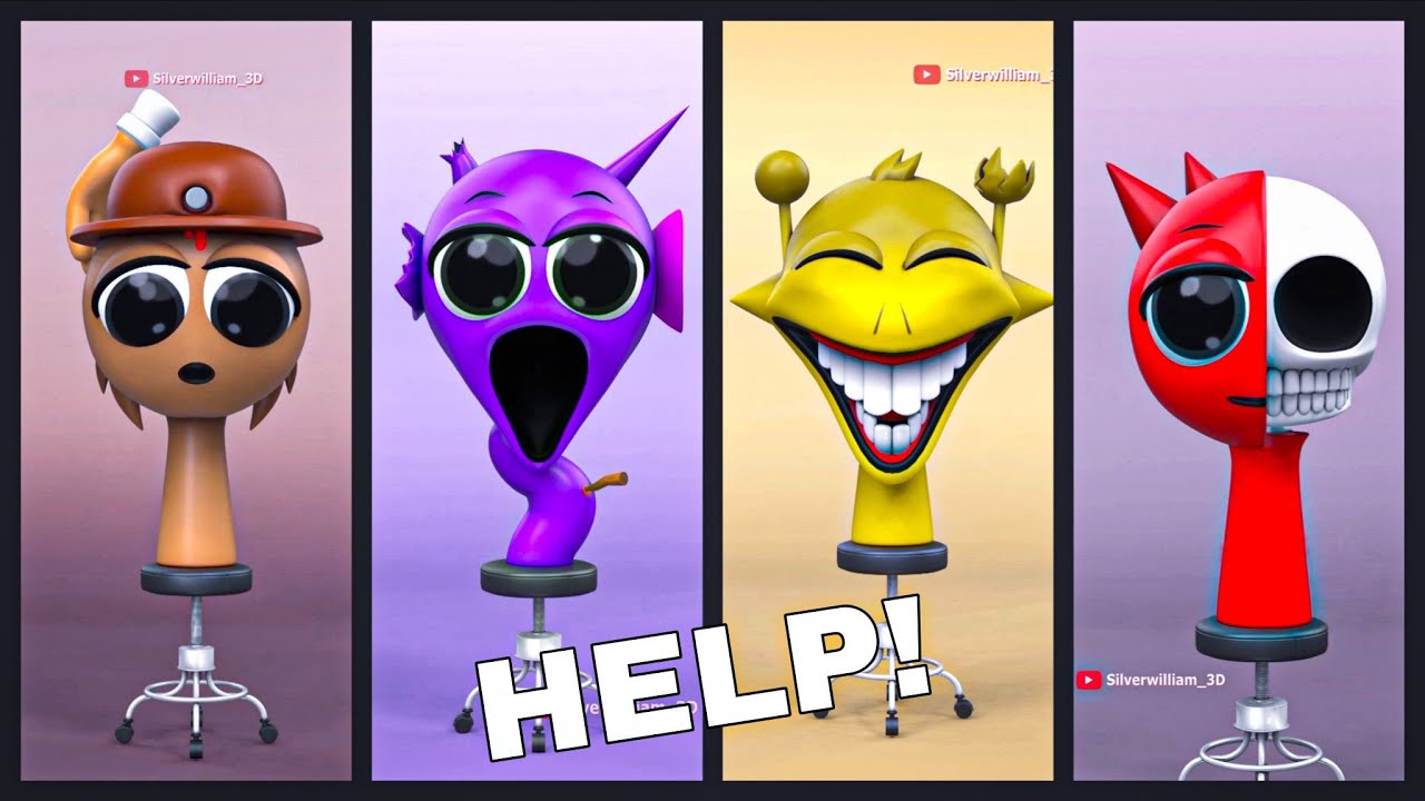 SPRUNKI inredilbox HELP! | Tiles Hop EDM Rush! #68