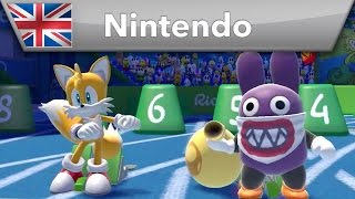 Mario and Sonic at the Rio 2016 Olympic Games - Announcement (Wii U & Nintendo 3DS) screenshot 1