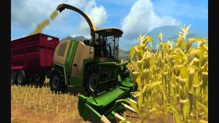 Landwirtschatfs Simulator 2011 Multiplayer Häckseln