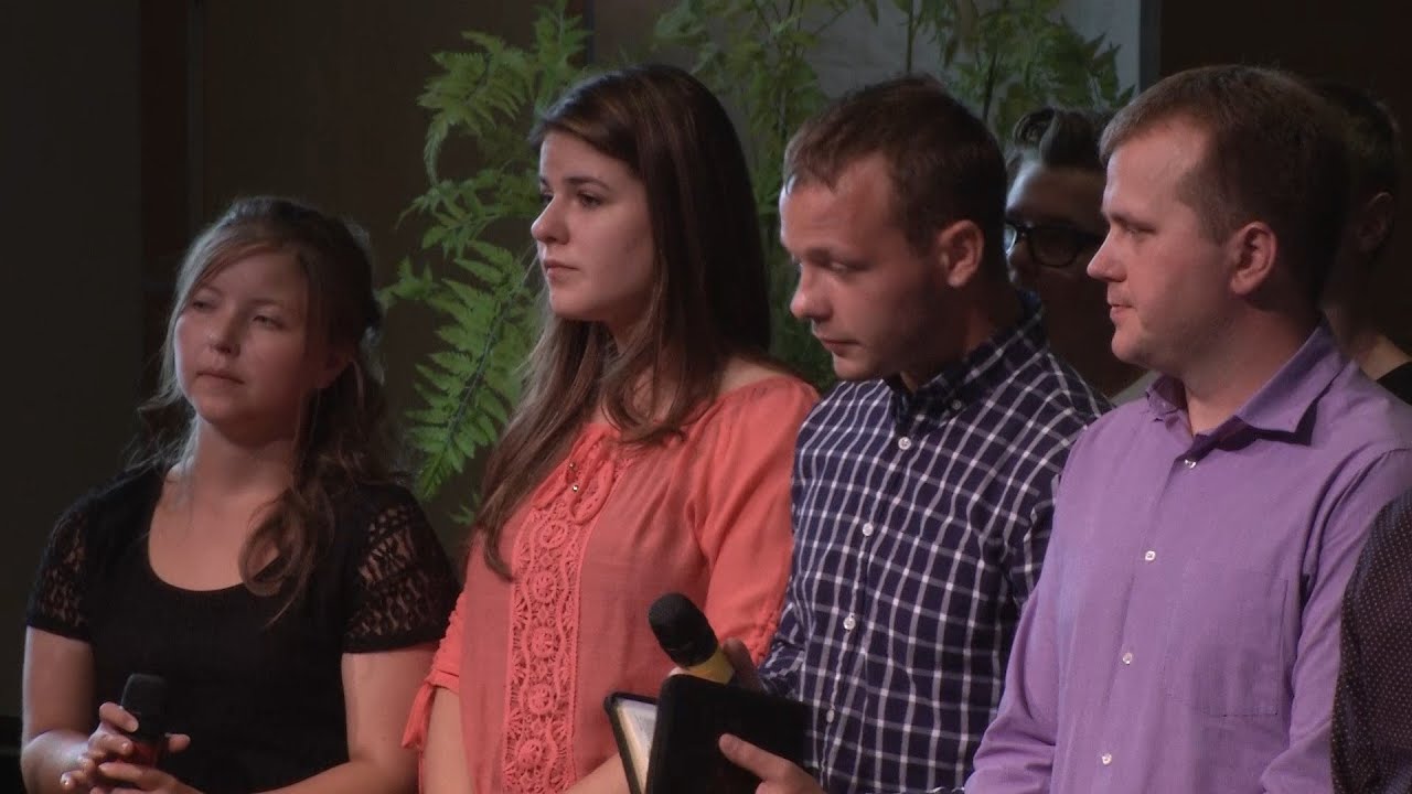 08/21/2016. Вечер. Церковь 