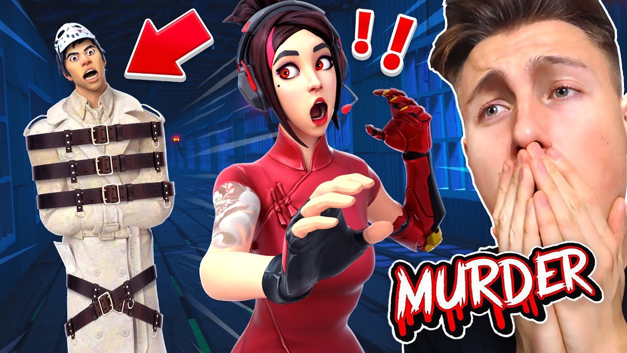 ENTKOMME dem PSYCHO KILLER! Fortnite MURDER modus!