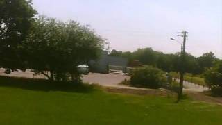 Easystar flying slow and low