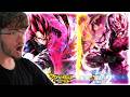 LEGEND Goku Black AND SSG Vegeta coming to Dragon Ball Legends?! REACTION
