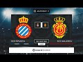 RCD Espanyol - RCD Mallorca MD2 D1600