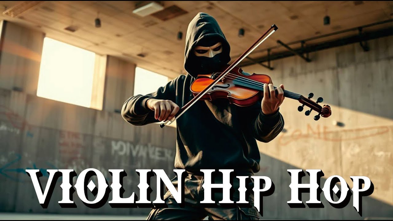 Violin Hip Hop Cinematic Flow – Deep Beats for Concentration, Work, Chill, and Study Nights