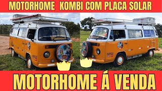MOTORHOME KOMBI COMPLETA DE TUDO Á VENDA