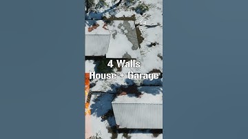 #Scum 1.0.2 - Walls are BROKEN and made of PAPER!  #gaming #bug #gameplay