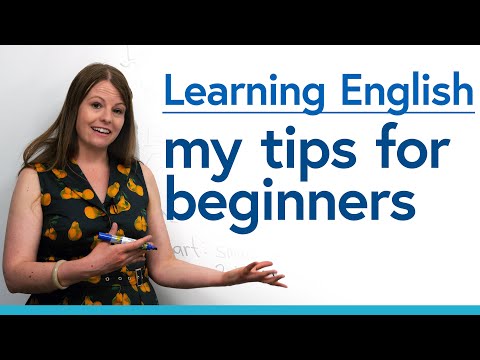 Learning English for Beginners: My top tips