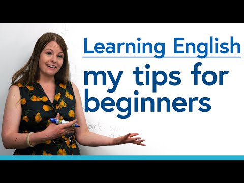 Learning English For Beginners: My Top Tips