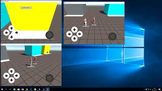 Unity UMA - Photon - Playfab test