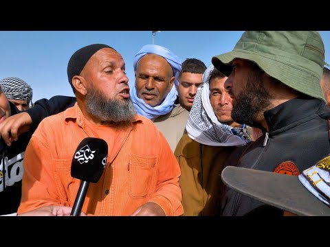 جولة في سوق السوقر للمواشي 