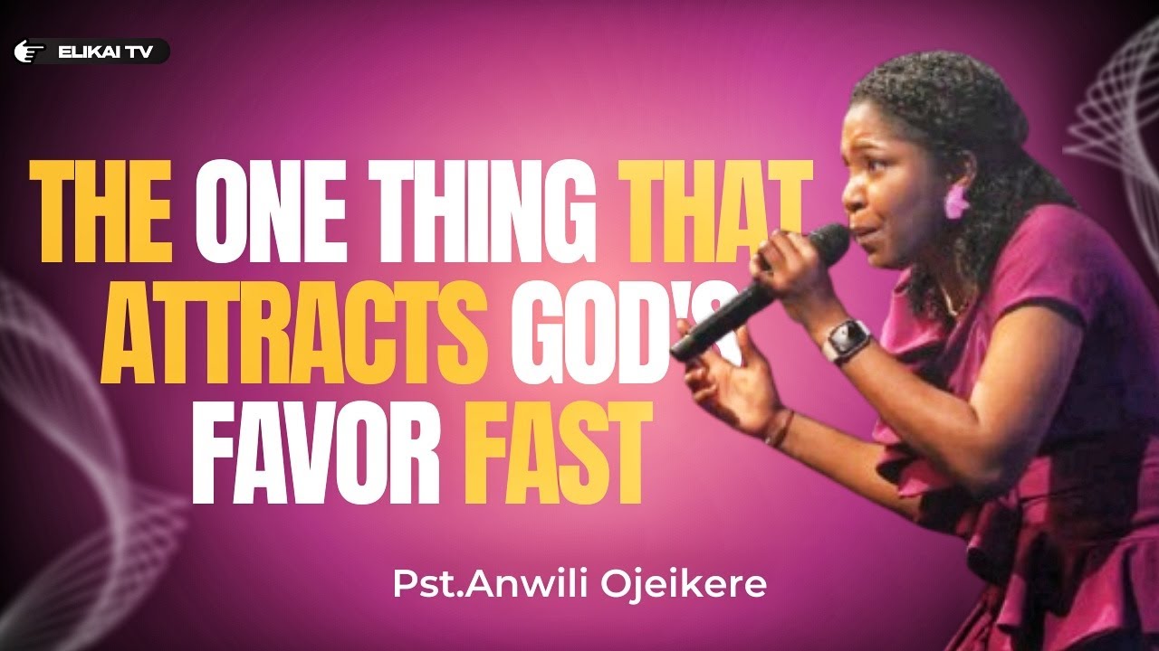 What God Look's for Before He Lifts You || Pastor Anwili Ojeikere || The Winlos