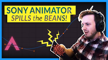 3D Animation Podcast // SONY ANIMATOR // ft.Tom Sutton