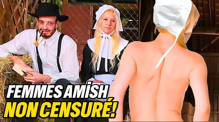 16 Règles Que Les Femmes Amish Doivent Suivre | Elles Le Font Pour Les Hommes | Documentaire Voyage