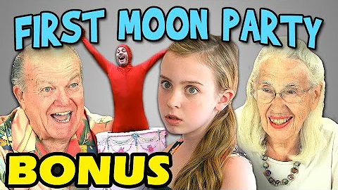 Elders React to Camp Gyno/First Moon Party (Bonus #42)