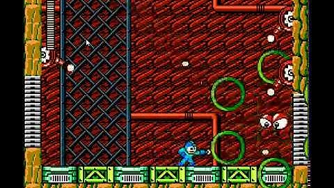 Mega Man Maker Level Showcase:  THE VOLCANIC STONE MAN